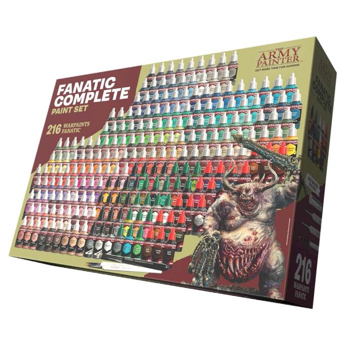 Warpaints Fanatic: Complete Set-Paint and Ink-LITKO Game Accessories