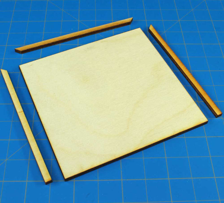 Formation Movement Tray: 125x75mm ROOMY Tray Kit-Movement Trays-LITKO Game Accessories