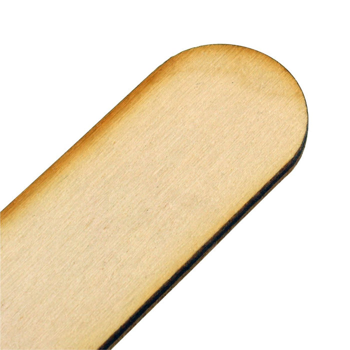 Miniature Bases, Pill, 25x70mm, 3mm Plywood (100)-Miniature Bases-LITKO Game Accessories