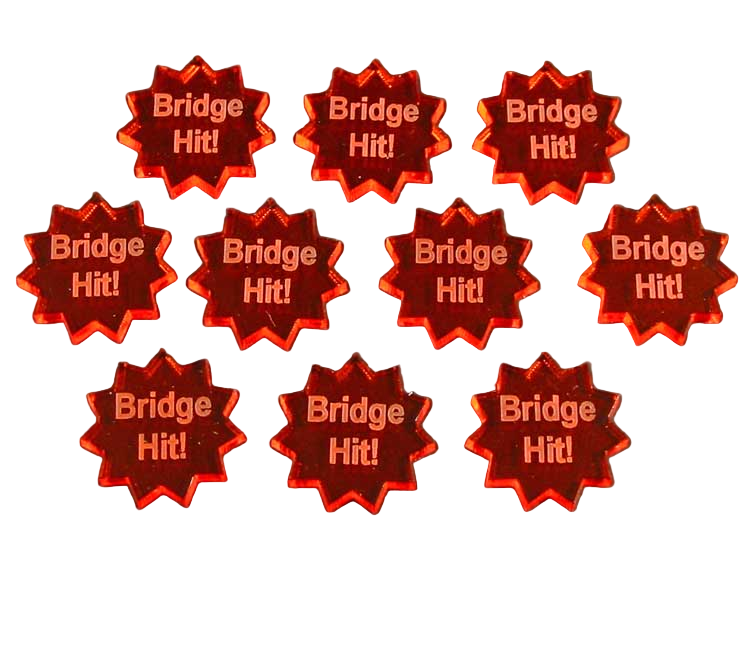 LITKO Bridge Hit! Tokens (10)