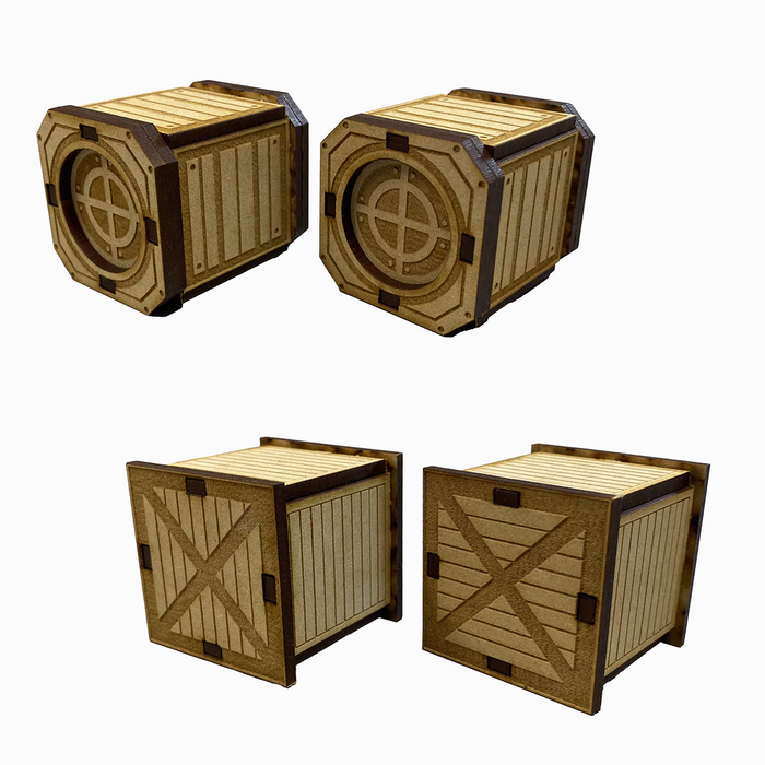 LITKO Terrain Pack - Crates