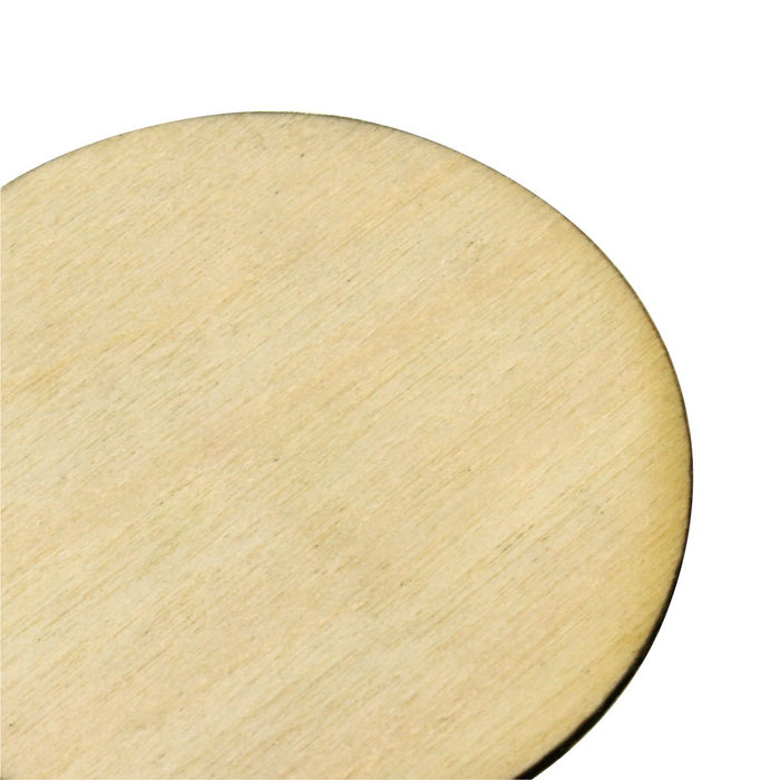 Miniature Bases, Circular, 25mm, 1.5mm Plywood (50)-Miniature Bases-LITKO Game Accessories