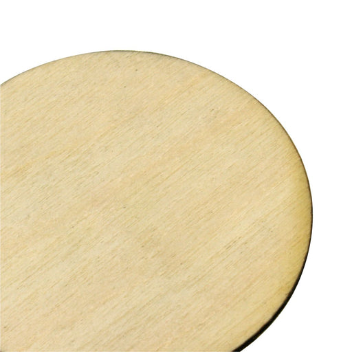 Miniature Bases, Circular, 0.875inch, 1.5mm Plywood (25)-Miniature Bases-LITKO Game Accessories