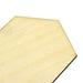 Miniature Bases, Hexagonal, 40mm, 1.5mm Plywood (100)-Miniature Bases-LITKO Game Accessories