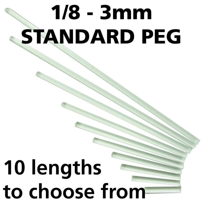 LITKO Standard Flight Pegs (NEW! Multiple Options on One Page!)