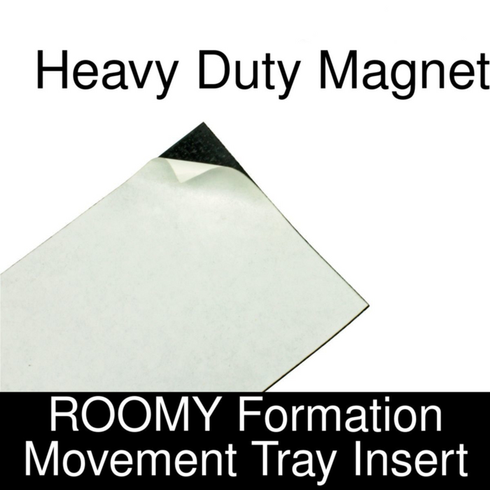 LITKO Flexible Heavy Duty Magnet Movement Tray Insert for ROOMY Trays (New: All sizes on one page)