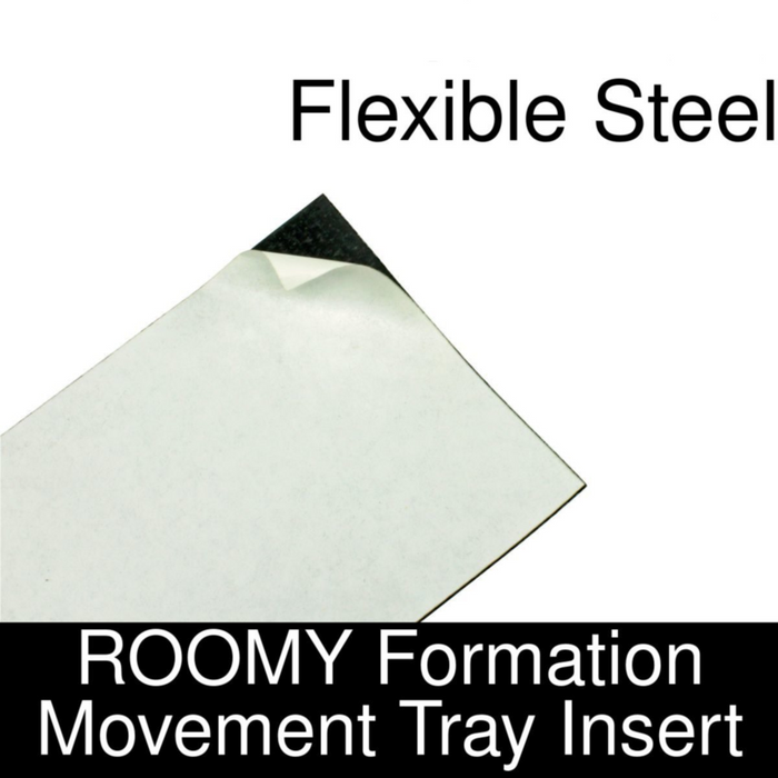 LITKO Flexible Steel Movement Tray Insert for ROOMY Trays (New: All sizes on one page)