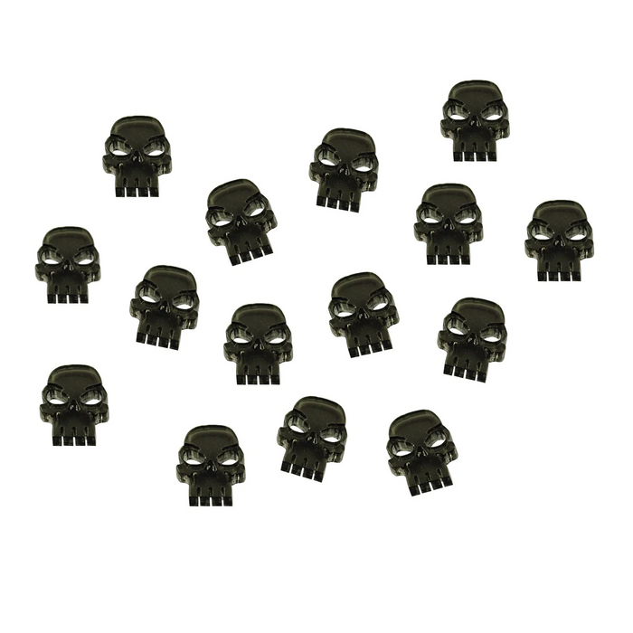 LITKO Mini Skull Tokens (15) (NEW! Multiple Colors in One Listing!)