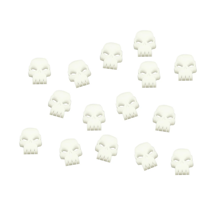 LITKO Mini Skull Tokens (15) (NEW! Multiple Colors in One Listing!)