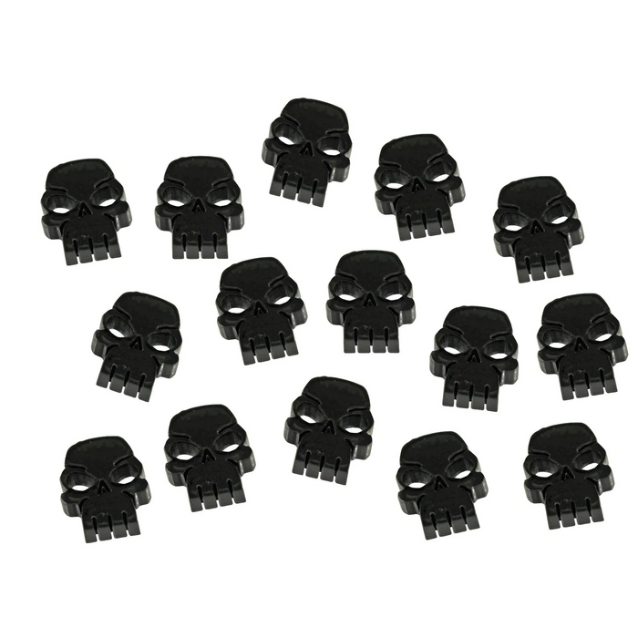 LITKO Mini Skull Tokens (15) (NEW! Multiple Colors in One Listing!)
