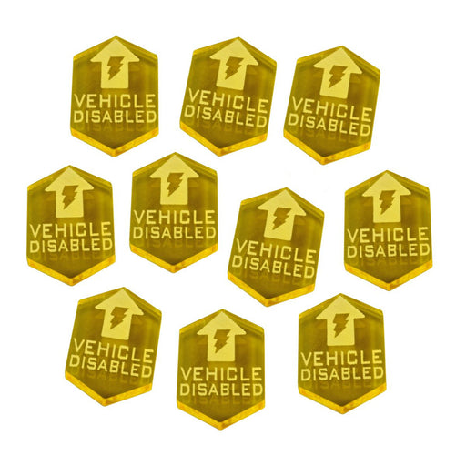 LITKO Vehicle Disabled Tokens Compatible with Star Wars: Legion (10)-Tokens-LITKO Game Accessories