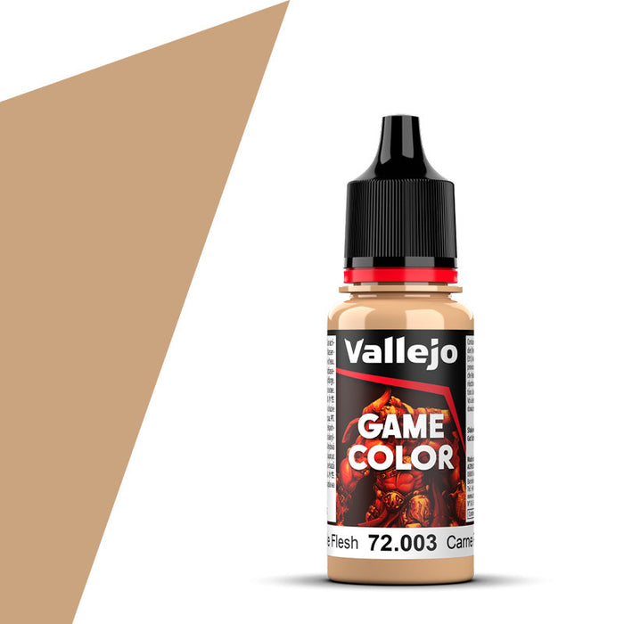 Vallejo Game Color Pale Flesh (72.003) (17ml)-Paint and Ink-LITKO Game Accessories