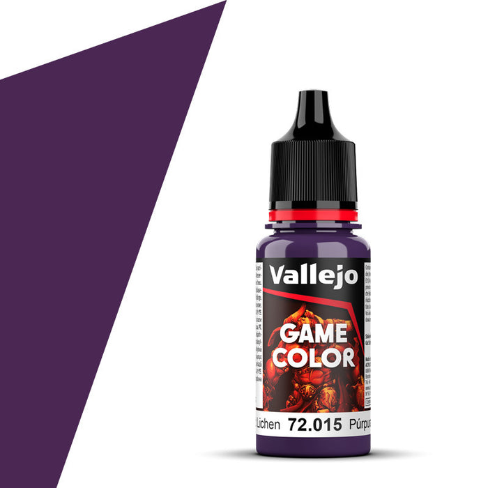 Vallejo Game Color Hexed Lichen (72.015) (17ml)-Paint and Ink-LITKO Game Accessories