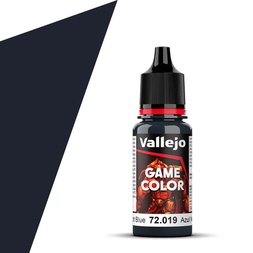 Vallejo Game Color Night Blue (72.019) (17ml)-Paint and Ink-LITKO Game Accessories