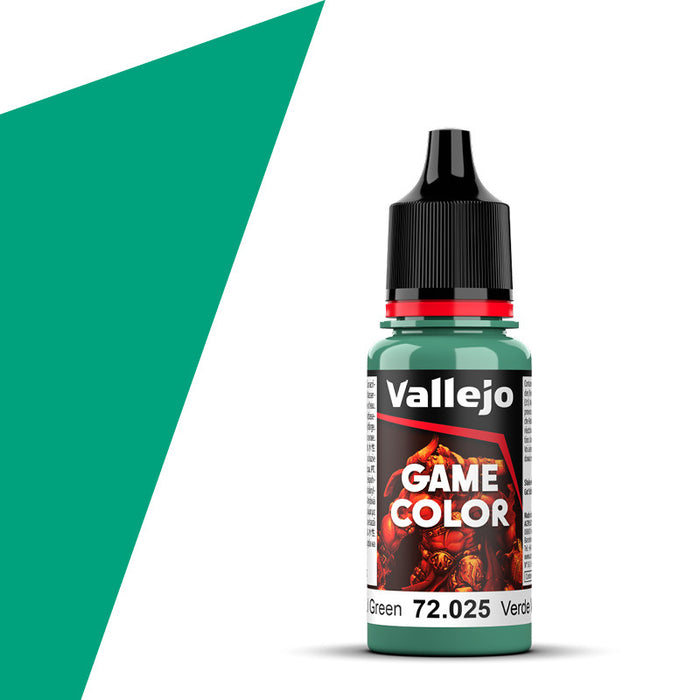 Vallejo Game Color Foul Green (72.025) (17ml)-Paint and Ink-LITKO Game Accessories