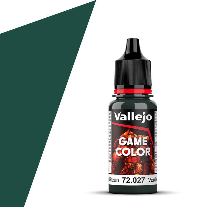 Vallejo Game Color Scurvy Green (72.027) (17ml)-Paint and Ink-LITKO Game Accessories