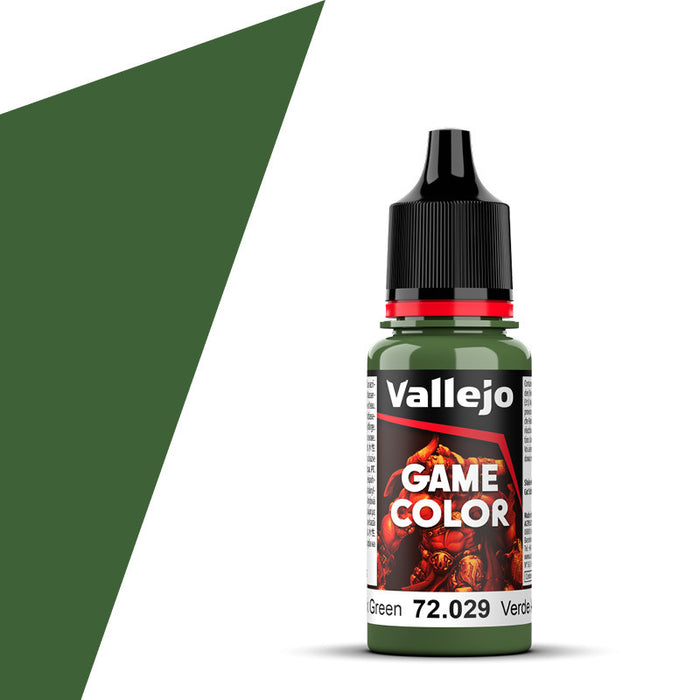 Vallejo Game Color Sick Green (72.029) (17ml)-Paint and Ink-LITKO Game Accessories
