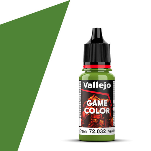 Vallejo Game Color Scorpy Green (72.032) (17ml)-Paint and Ink-LITKO Game Accessories
