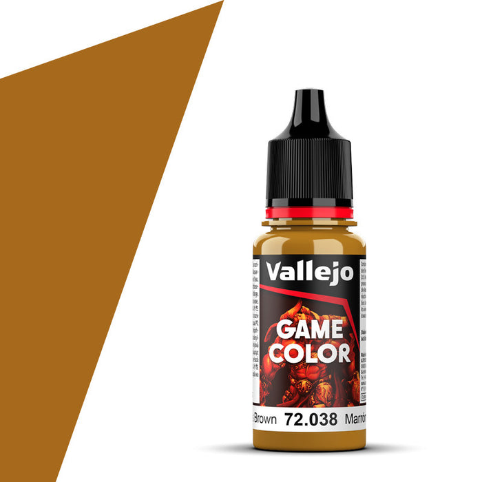Vallejo Game Color Scrofulous Brown (72.038) (17ml)-Paint and Ink-LITKO Game Accessories