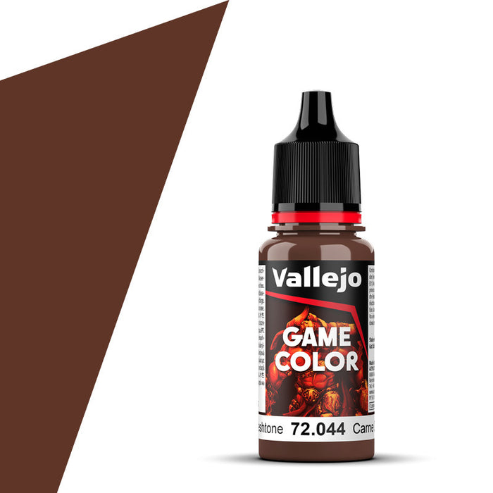 Vallejo Game Color Dark Fleshtone (72.044) (17ml)-Paint and Ink-LITKO Game Accessories
