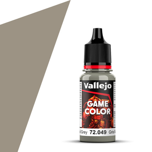 Vallejo Game Color Stonewall Grey (72.049) (17ml)-Paint and Ink-LITKO Game Accessories
