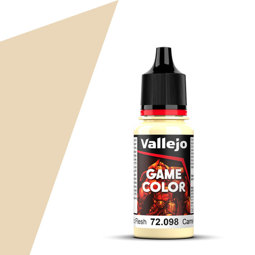 Vallejo Game Color Elfic Flesh (72.098) (17ml)-Paint and Ink-LITKO Game Accessories