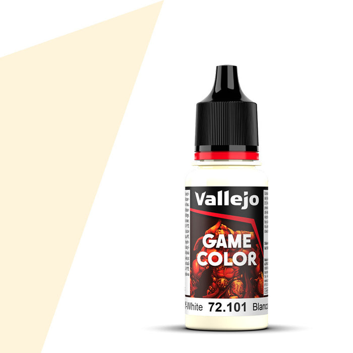 Vallejo Game Color Off White (72.101) (17ml)-Paint and Ink-LITKO Game Accessories