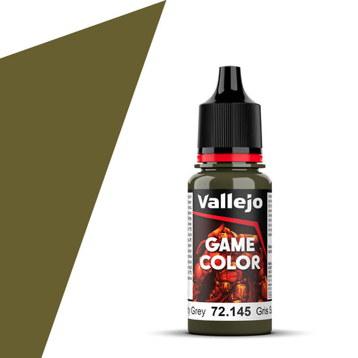 Vallejo Game Color Dirty Grey (72.145) (17ml)-Paint and Ink-LITKO Game Accessories