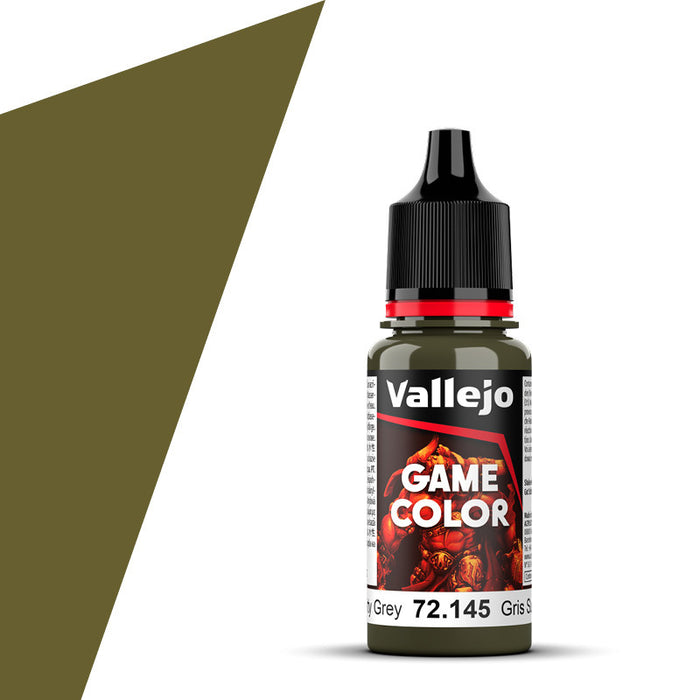 Vallejo Game Color Dirty Grey (72.145) (17ml)-Paint and Ink-LITKO Game Accessories