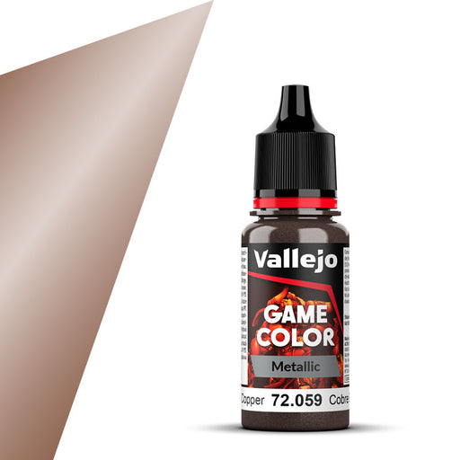 Vallejo Game Color Hammered Copper (72.059) (17ml)-Paint and Ink-LITKO Game Accessories