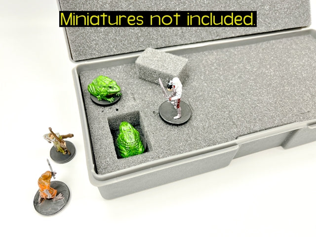 Chessex Figure Carrying Case (S) for 25mm Humanoids (14 Figure Capacity) - LITKO Game Accessories