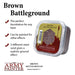 Brown Battleground-Flock and Basing Materials-LITKO Game Accessories