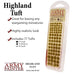 Battlefields: Highland Tufts-Flock and Basing Materials-LITKO Game Accessories