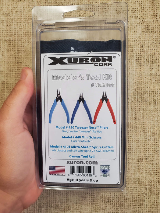 Xuron Modeler's Tool Kit-Tools-LITKO Game Accessories