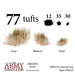 Frozen Tuft-Flock and Basing Materials-LITKO Game Accessories
