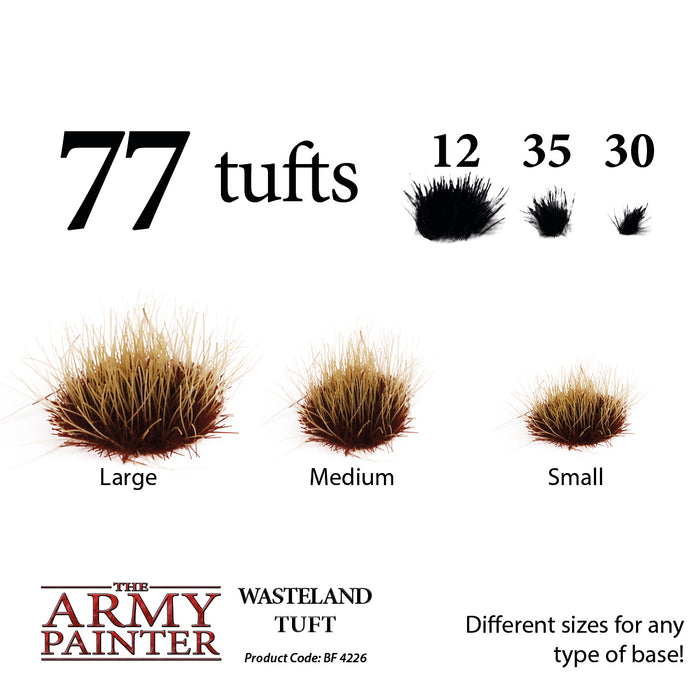 Wasteland Tuft-Flock and Basing Materials-LITKO Game Accessories