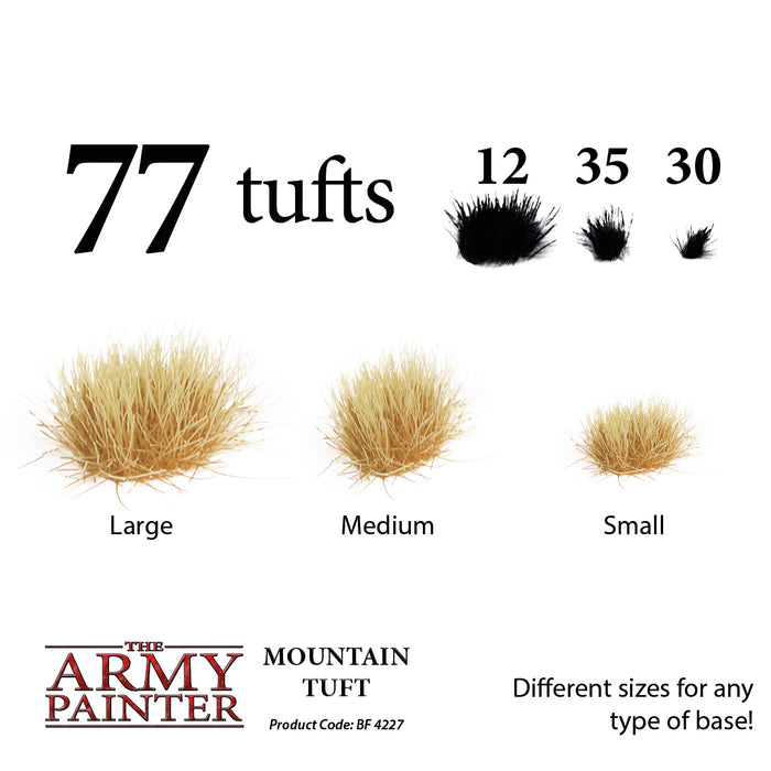 Mountain Tuft-Flock and Basing Materials-LITKO Game Accessories