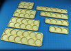6x2 Formation Skirmish Tray for 32mm Circle Bases-Movement Trays-LITKO Game Accessories