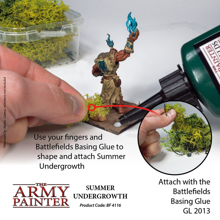 Summer Undergrowth-Flock and Basing Materials-LITKO Game Accessories