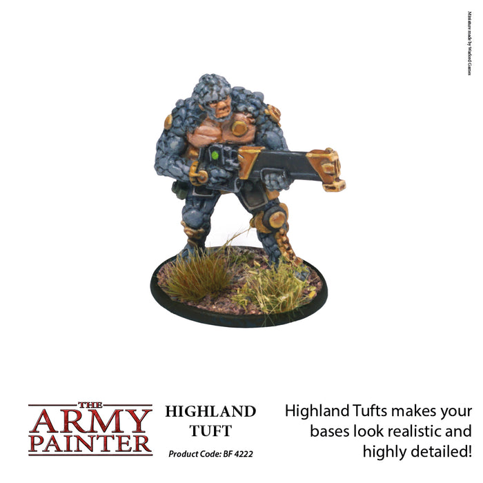 Battlefields: Highland Tufts-Flock and Basing Materials-LITKO Game Accessories