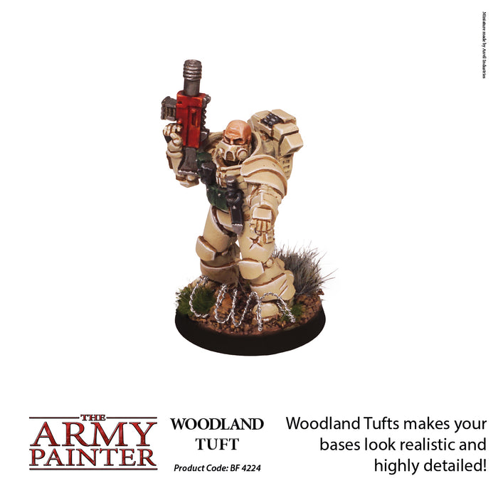 Woodland Tuft-Flock and Basing Materials-LITKO Game Accessories