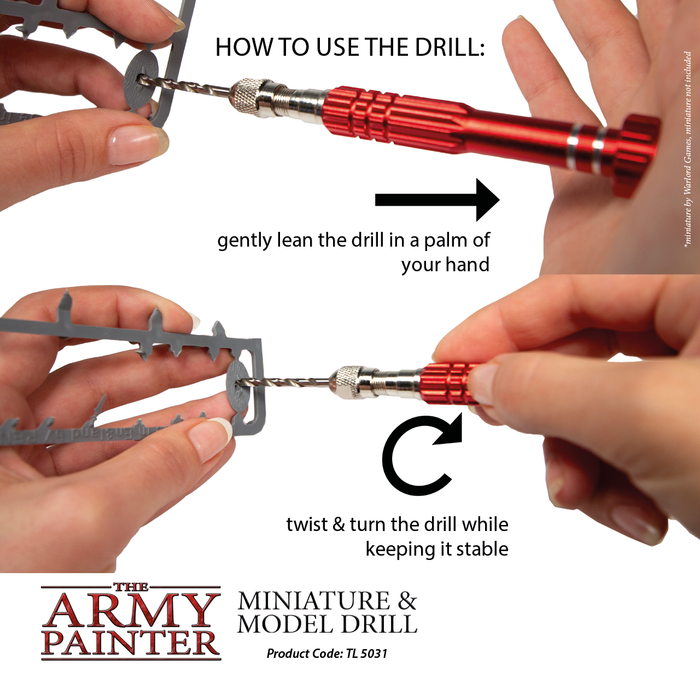 Miniature and Model Drill-Tools-LITKO Game Accessories