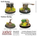 Meadow Flowers-Flock and Basing Materials-LITKO Game Accessories