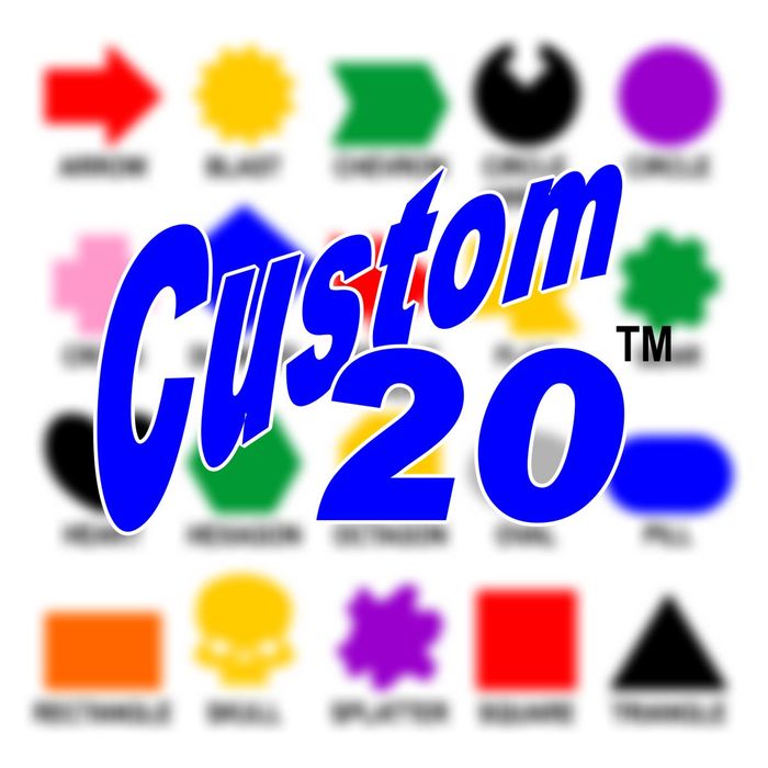 LITKO Custom20-Custom Tokens-LITKO Game Accessories