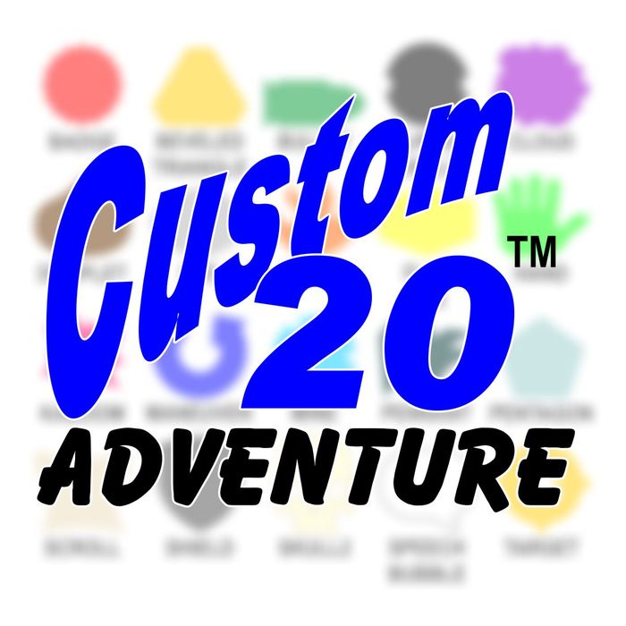 LITKO Custom20 Adventure Tokens (20)-Custom Tokens-LITKO Game Accessories