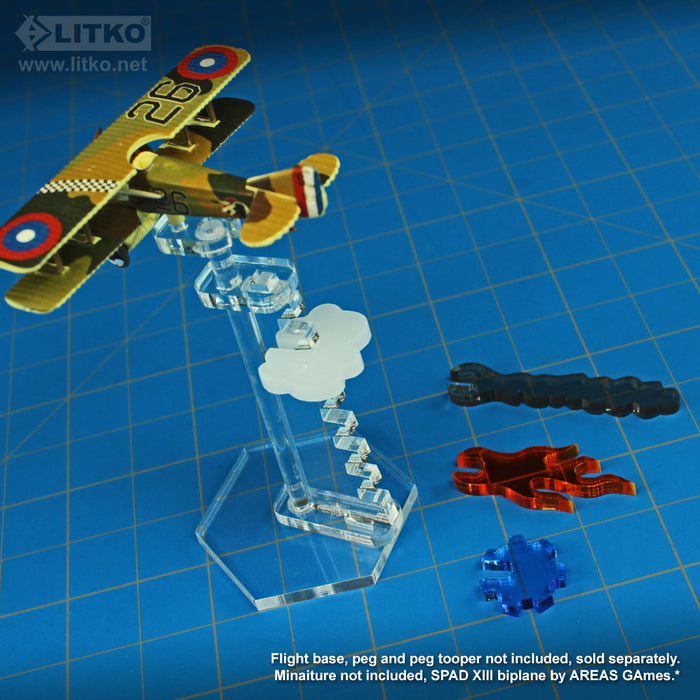 LITKO Deluxe Single Elevation Marker Accessory-Flight Stands-LITKO Game Accessories