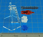 LITKO 1.5 inch Hexagonal Deluxe Single Elevation Flight Stand-Flight Stands-LITKO Game Accessories