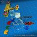 LITKO 1.5 inch Hexagonal Deluxe Double Elevation Flight Stand-Flight Stands-LITKO Game Accessories