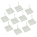 LITKO 40mm Square Flight Stands Compatible with Firestorm Armada, 2-Inch Peg, Clear (10) - LITKO Game Accessories