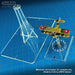 LITKO Observation Balloon Flight Stand Compatible with WoG, Clear - LITKO Game Accessories